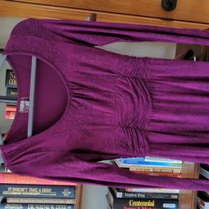 Nearly new fushia Althleta dress, M
